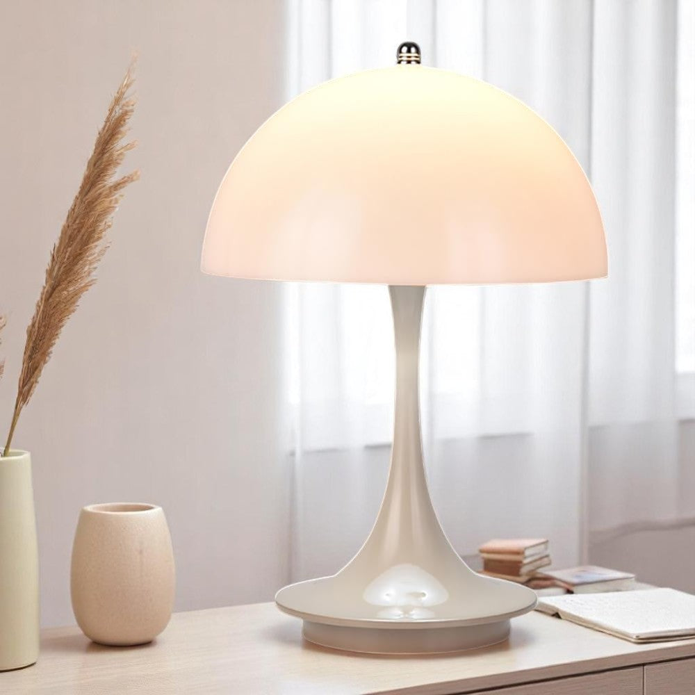 Mushara – Draadloze LED Tafellamp met Scandinavisch Design