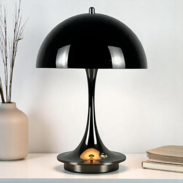Mushara – Draadloze LED Tafellamp met Scandinavisch Design
