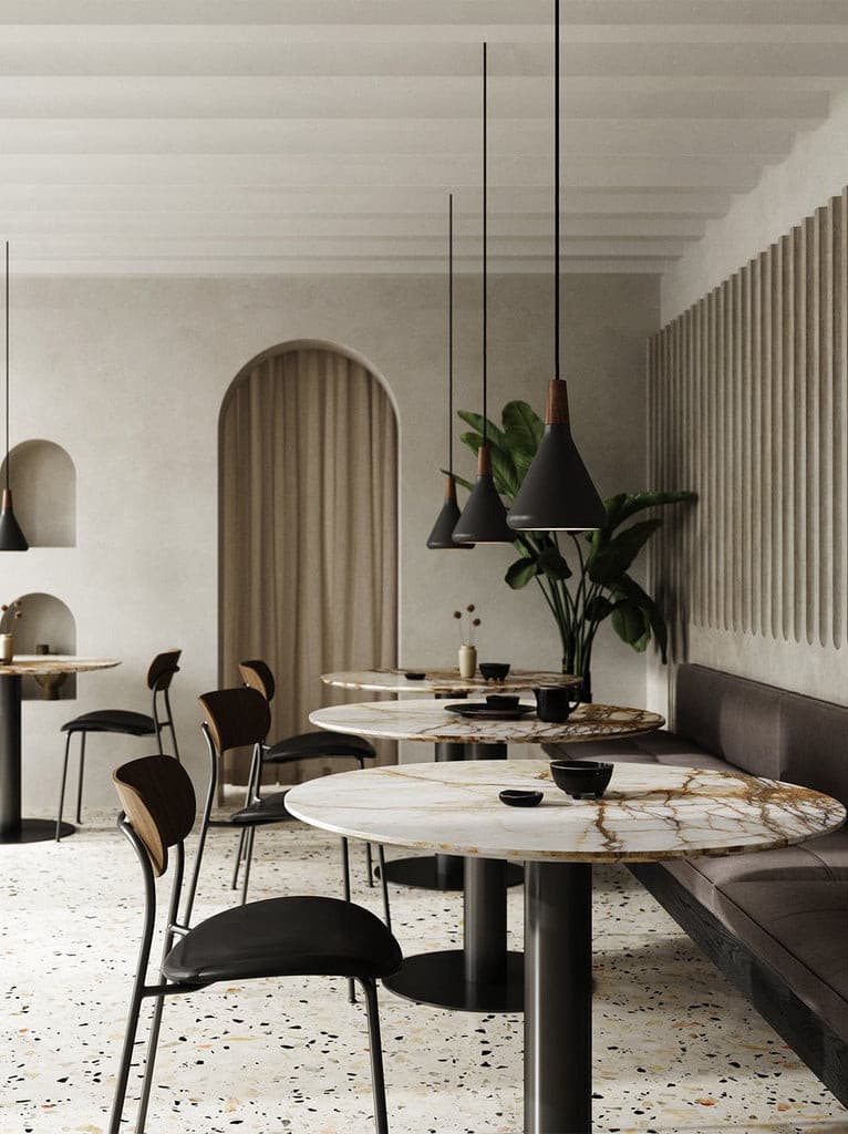Glowbelle - Elegante Kegelvormige Hanglamp Met Geoliede Walnootstam Voor Warme Sfeer