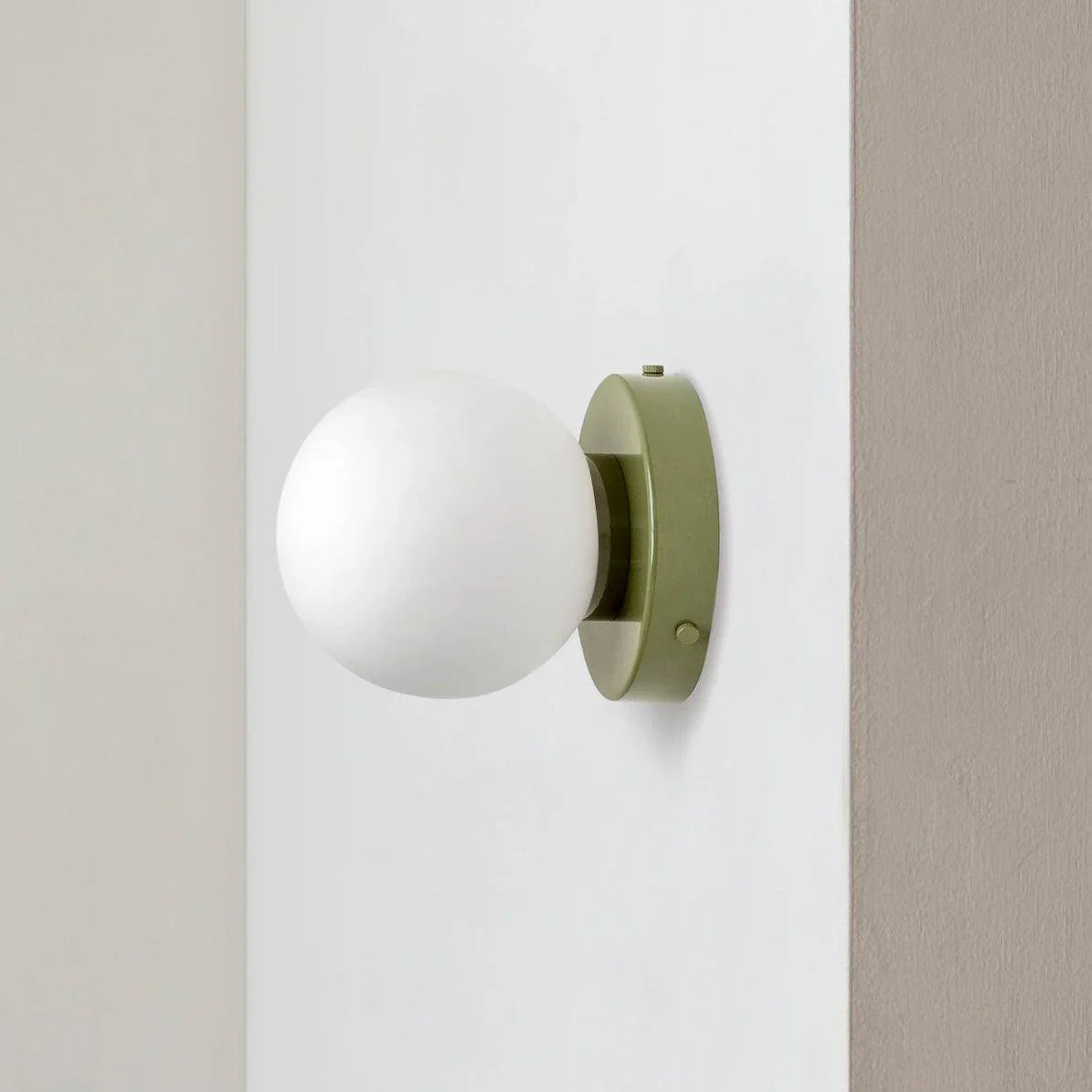 Noria – Nordic Ronde Minimalistische LED Wandlamp