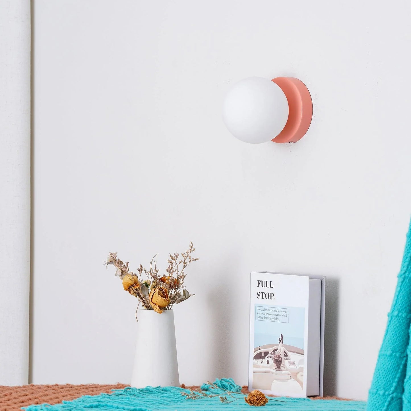 Noria – Nordic Ronde Minimalistische LED Wandlamp