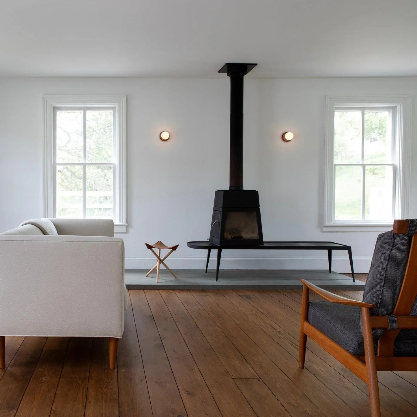 Noria – Nordic Ronde Minimalistische LED Wandlamp