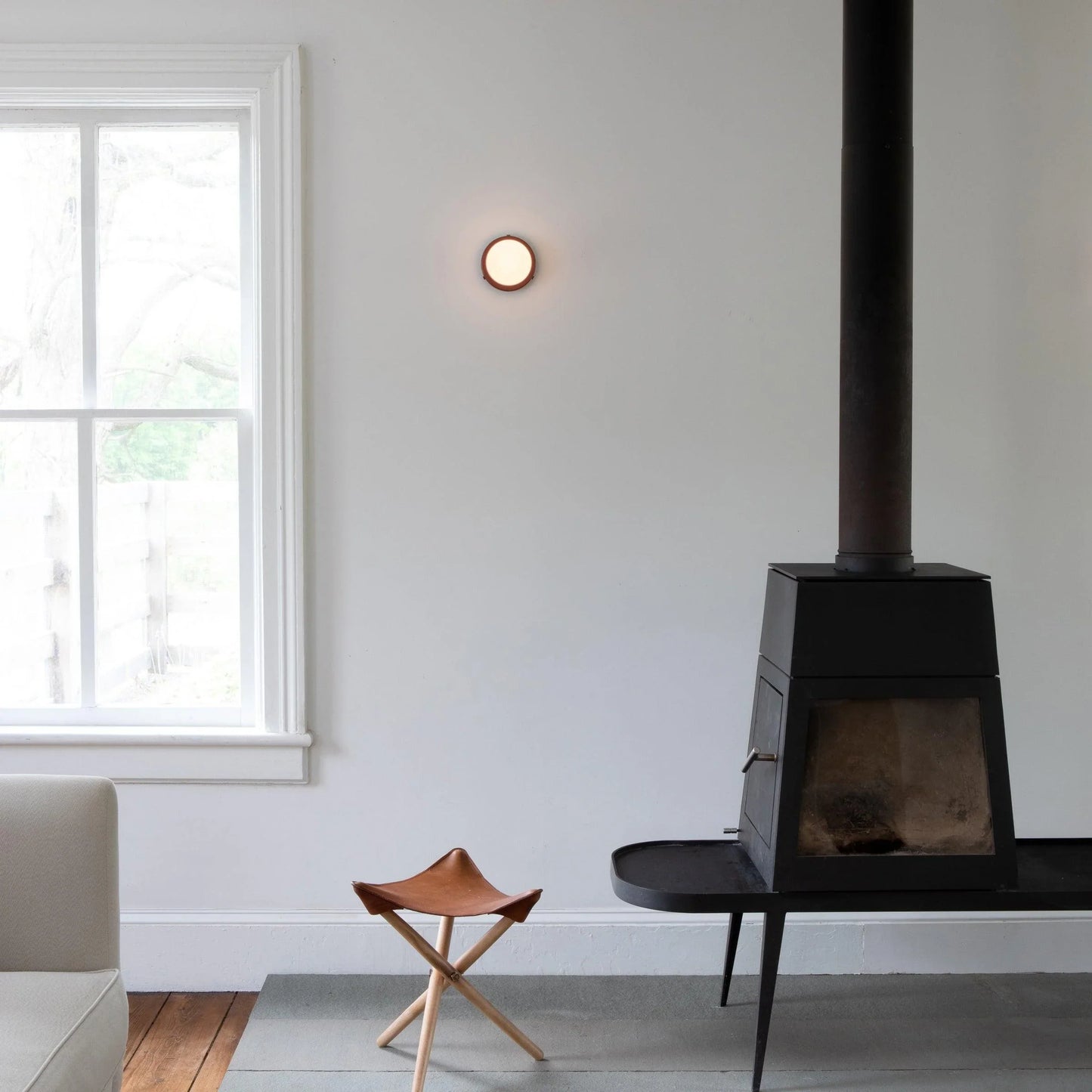 Noria – Nordic Ronde Minimalistische LED Wandlamp