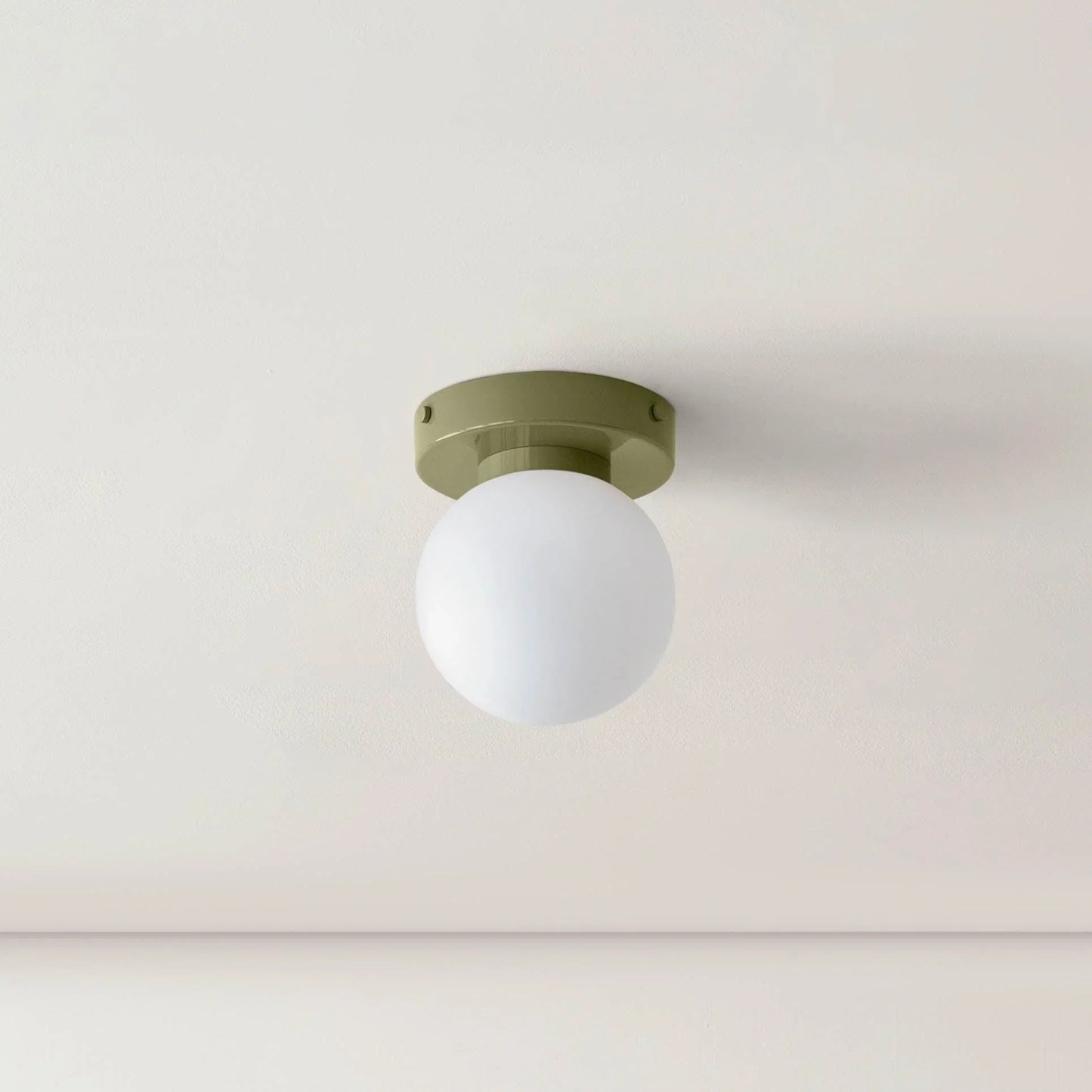 Noria – Nordic Ronde Minimalistische LED Wandlamp