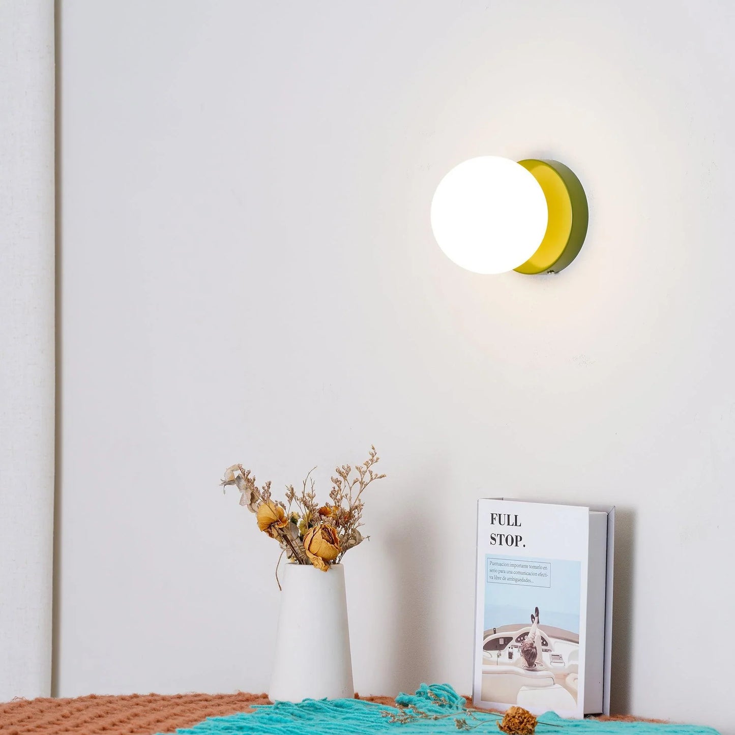 Noria – Nordic Ronde Minimalistische LED Wandlamp