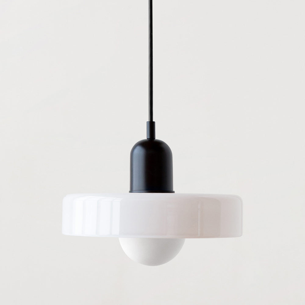 GleaMore - Bauhaus Hanglamp In Stijlvol Gekleurd Glas