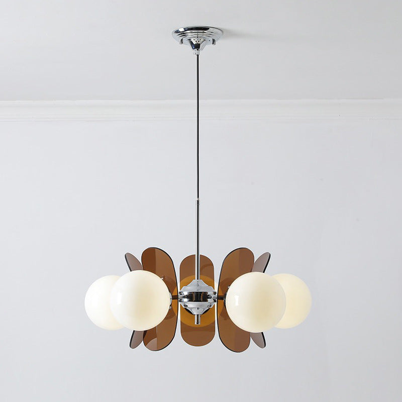 Sunpatha - Moderne Bauhaus Kroonluchter Met Vijf Verstelbare Armen