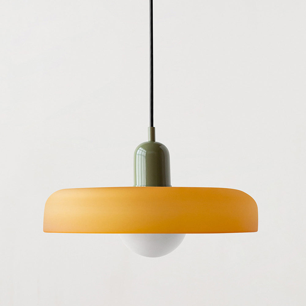 GleaMore - Bauhaus Hanglamp In Stijlvol Gekleurd Glas