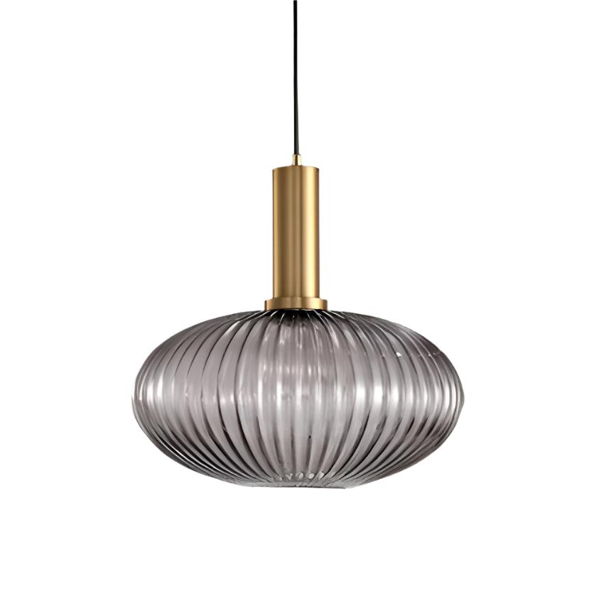 Avelis – Nordic Retro Glazen Hanglamp