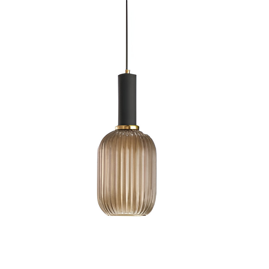 Avelis – Nordic Retro Glazen Hanglamp