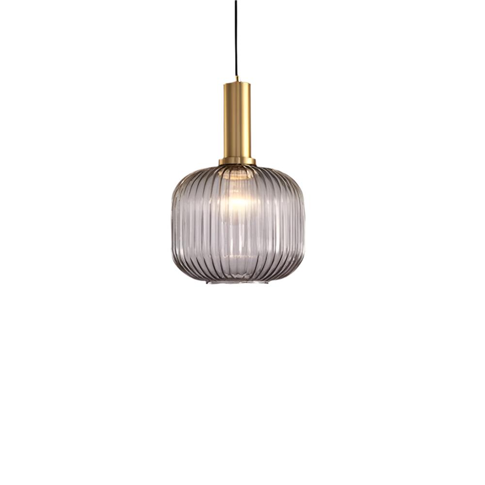 Avelis – Nordic Retro Glazen Hanglamp