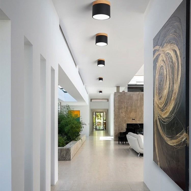 Shoreva - Elegante Moderne LED-Plafondlamp Met Strak Design