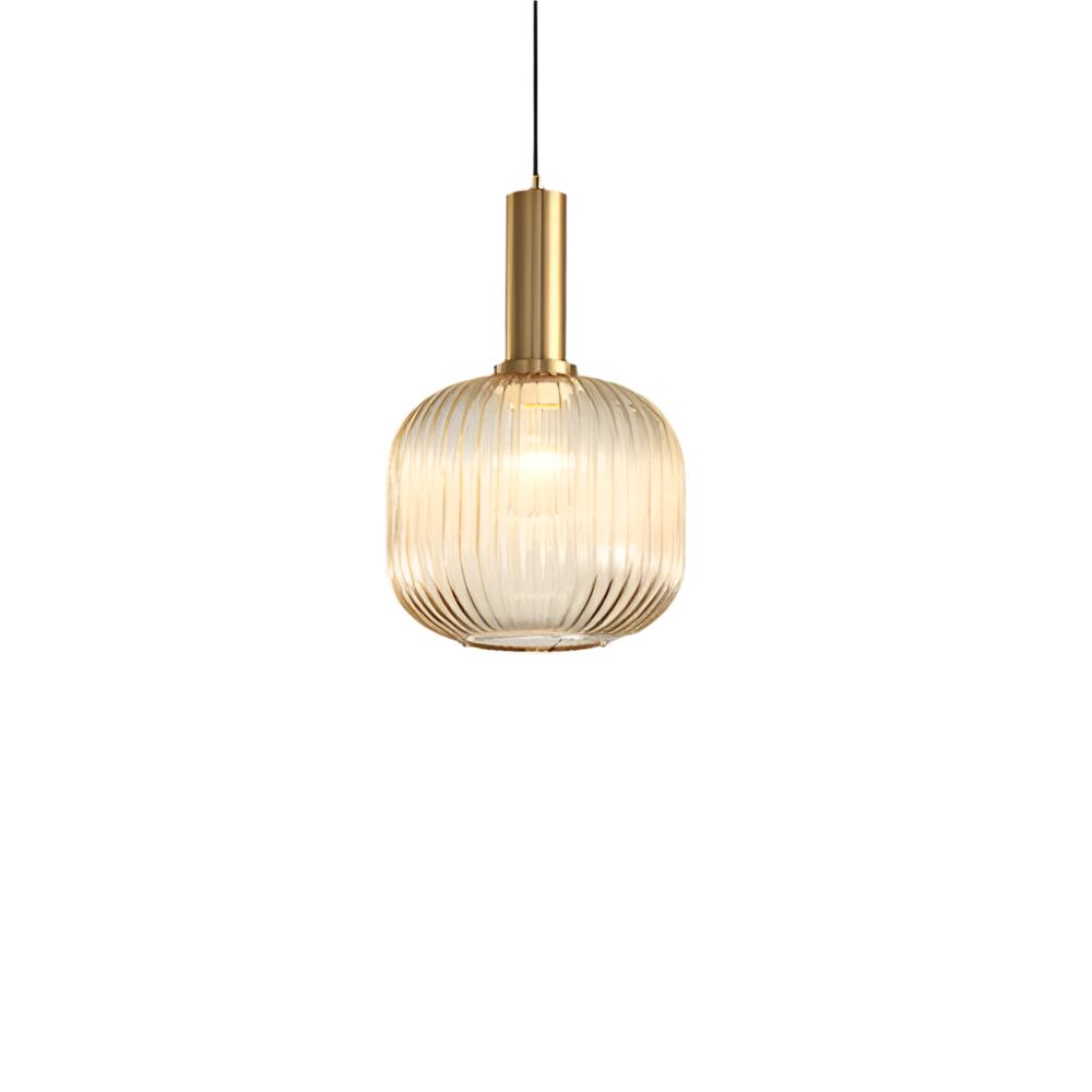 Avelis – Nordic Retro Glazen Hanglamp