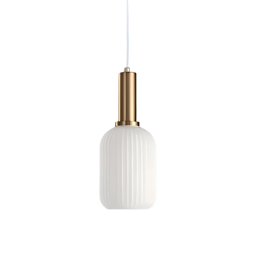 Avelis – Nordic Retro Glazen Hanglamp