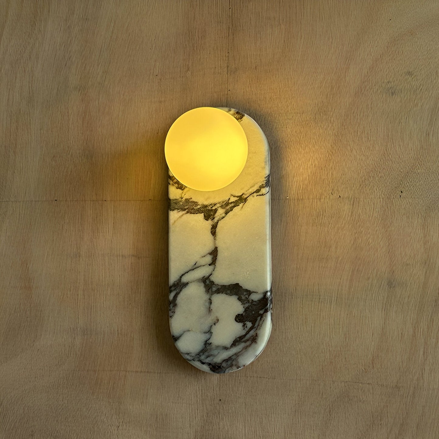 Averra – Franse Light Luxury Marmeren Wandlamp