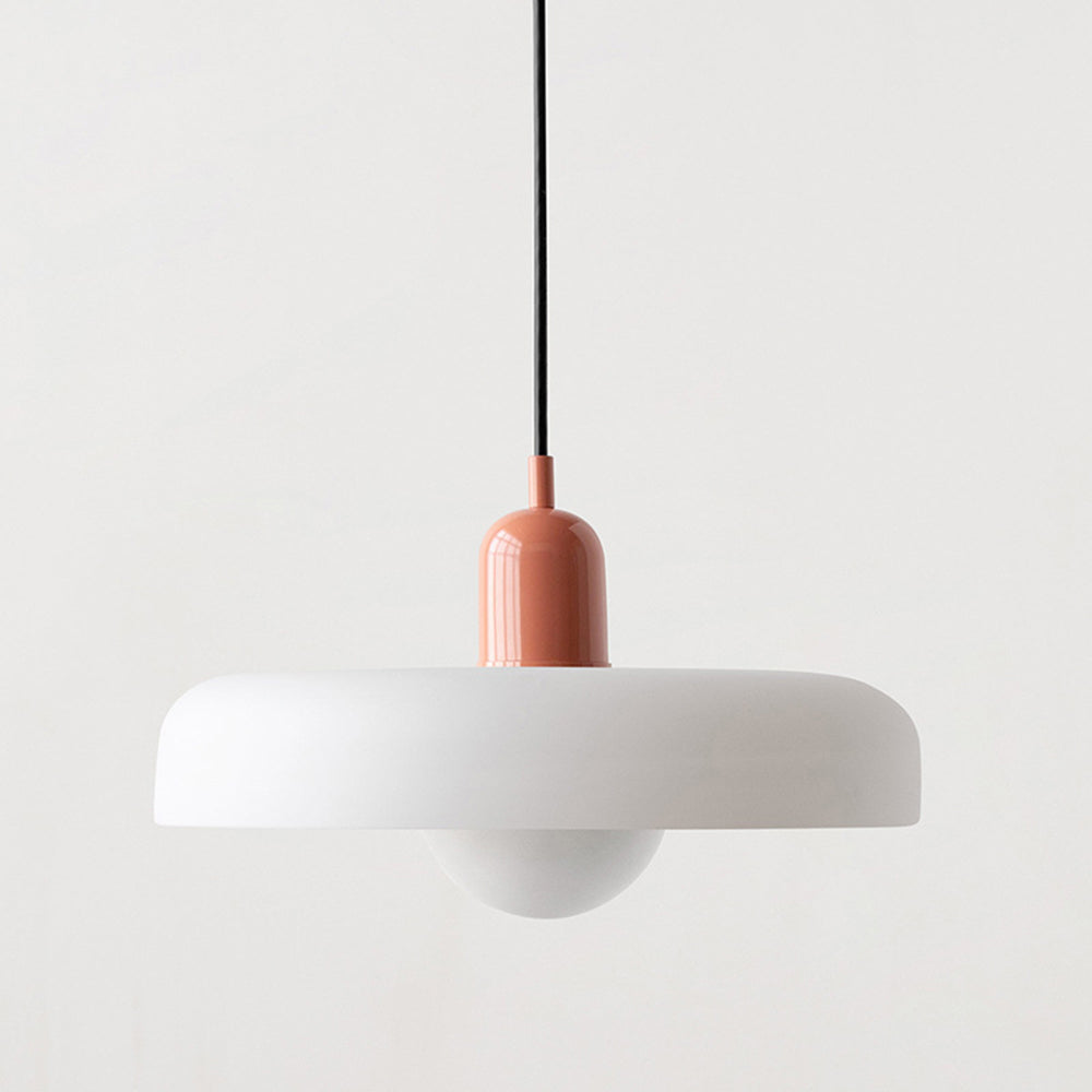 GleaMore - Bauhaus Hanglamp In Stijlvol Gekleurd Glas