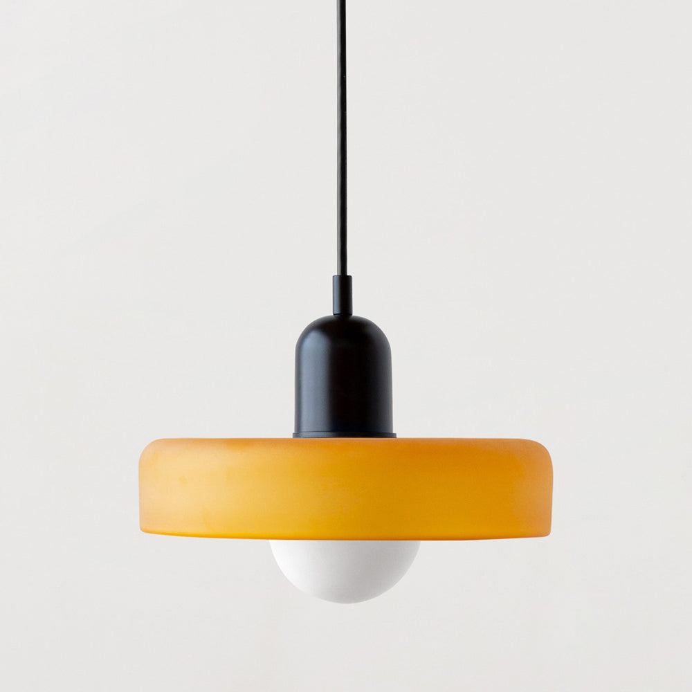 GleaMore - Bauhaus Hanglamp In Stijlvol Gekleurd Glas