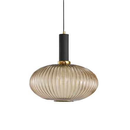 Avelis – Nordic Retro Glazen Hanglamp