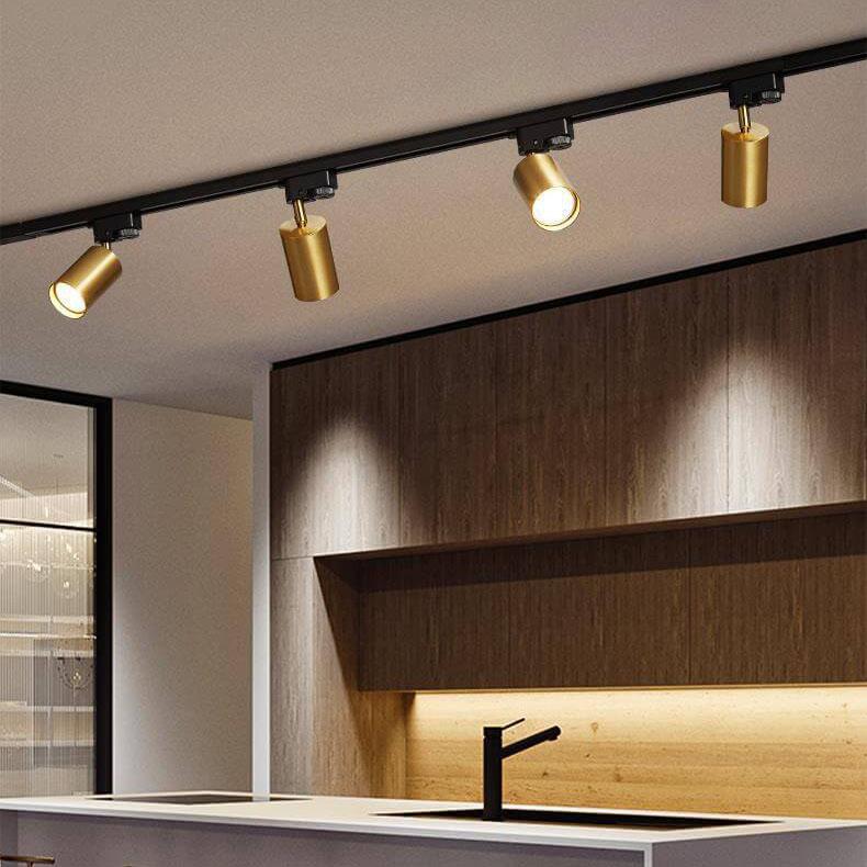 Vexa – Moderne Tubulaire LED Railverlichting (3/4/5 Lichten)