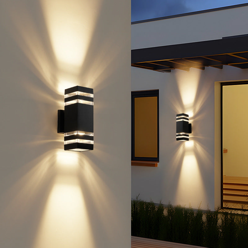 Luminarya - Elegante 2-Weg Buitenmuurlamp Voor Tuin En Terras