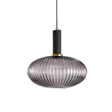 Avelis – Nordic Retro Glazen Hanglamp