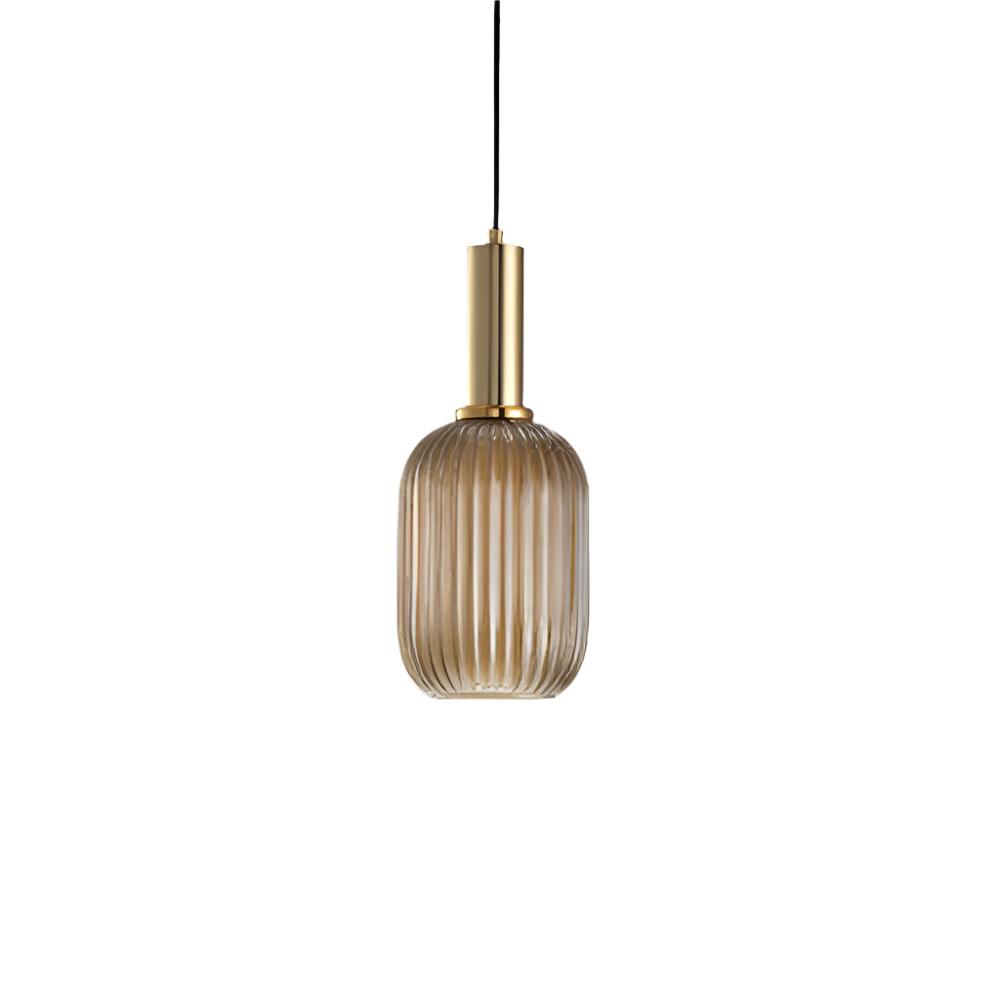 Avelis – Nordic Retro Glazen Hanglamp