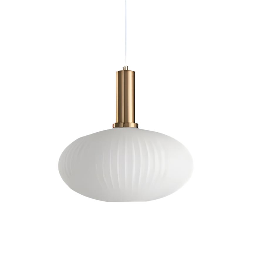 Avelis – Nordic Retro Glazen Hanglamp
