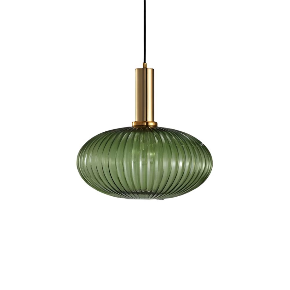 Avelis – Nordic Retro Glazen Hanglamp