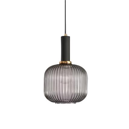 Avelis – Nordic Retro Glazen Hanglamp