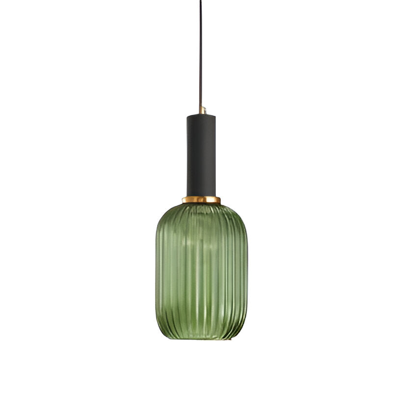 Avelis – Nordic Retro Glazen Hanglamp
