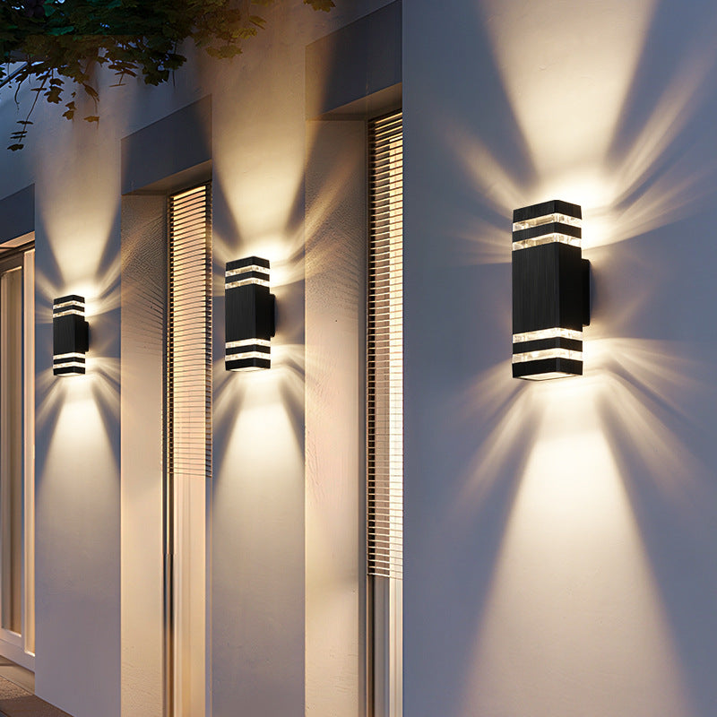 Luminarya - Elegante 2-Weg Buitenmuurlamp Voor Tuin En Terras