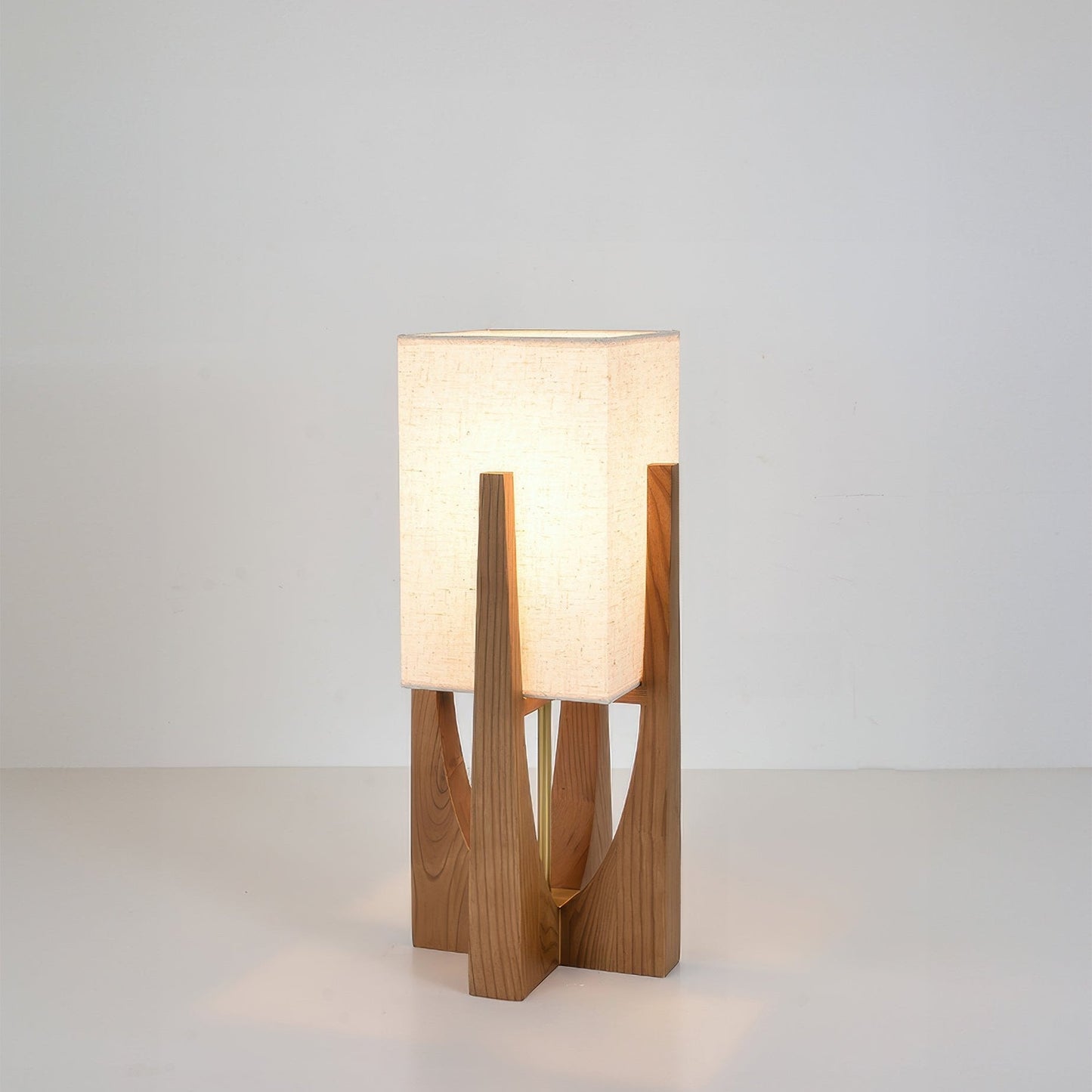 Roomisca - Eigentijdse Japanse Stijl Vloerlamp Met Wabi Sabi Charme