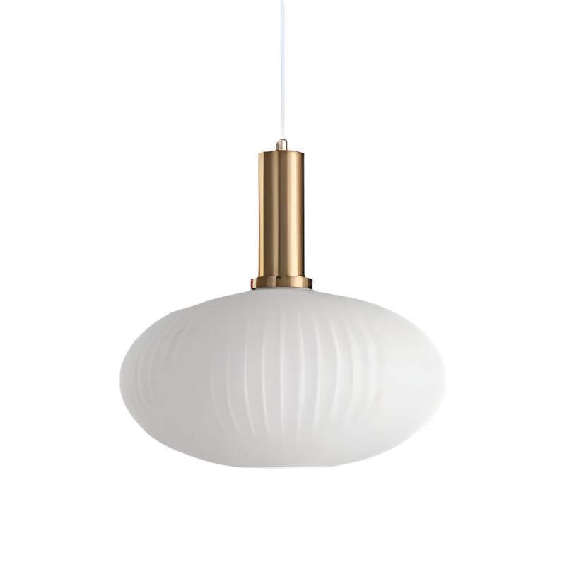 Avelis – Nordic Retro Glazen Hanglamp