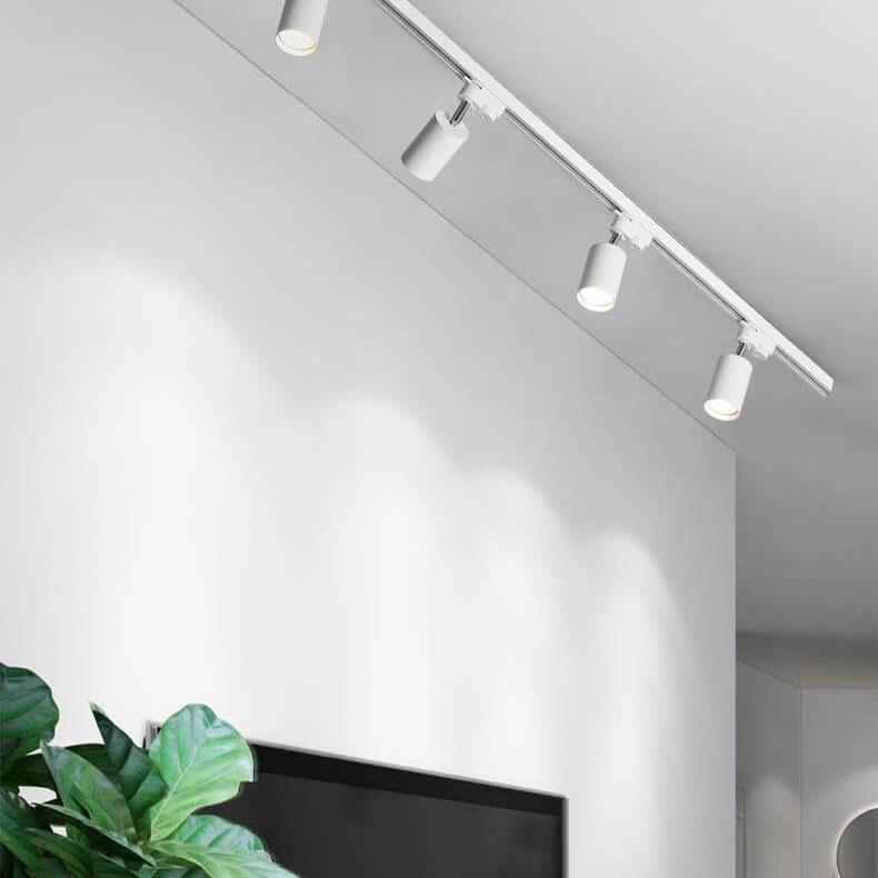 Vexa – Moderne Tubulaire LED Railverlichting (3/4/5 Lichten)