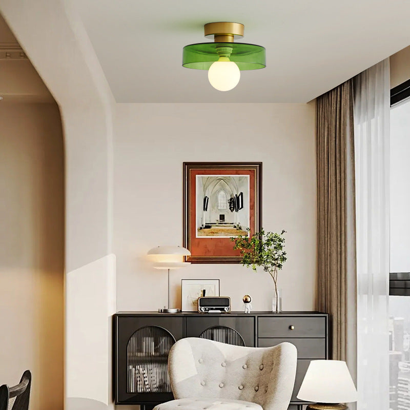 Luminis - Moderne Franse Bauhaus Plafondlamp Met Geometrisch Design