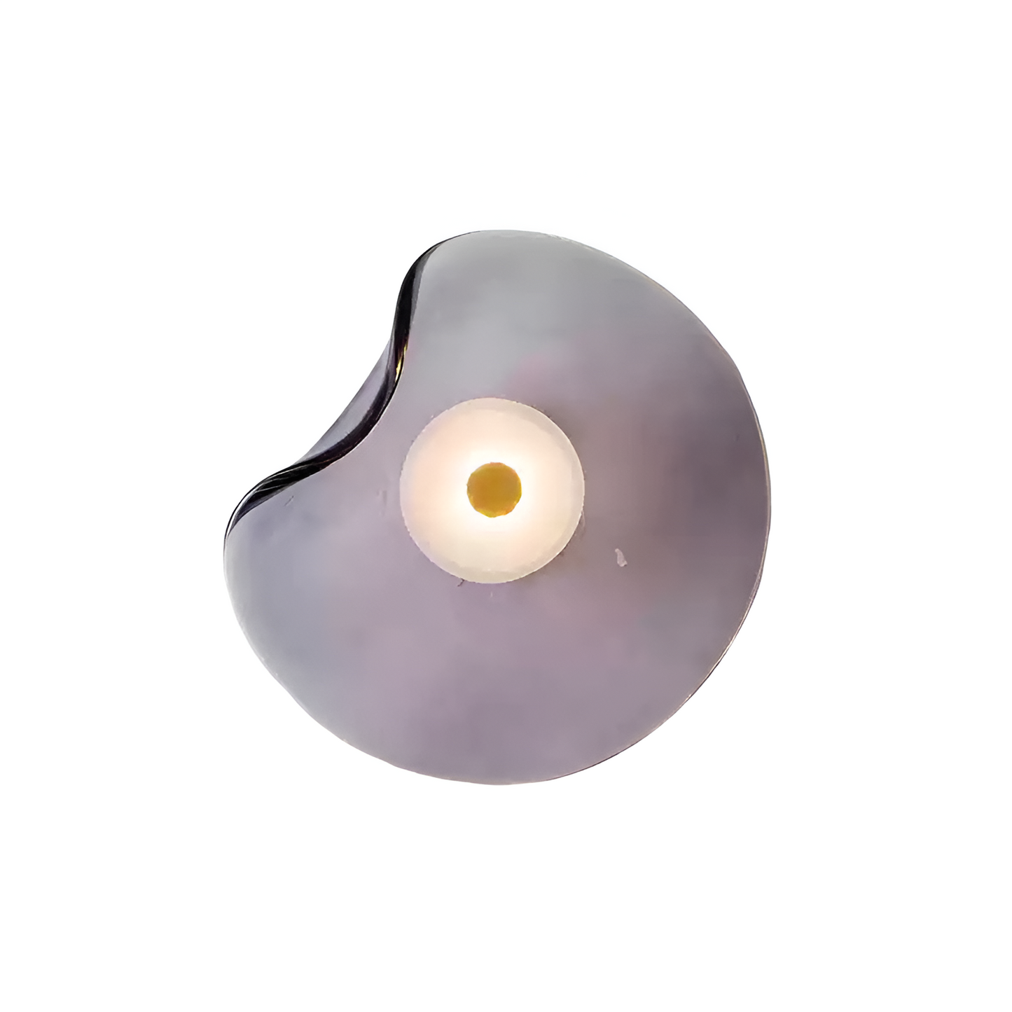 Ovola – Nordic Gebogen Glas LED Wandlamp