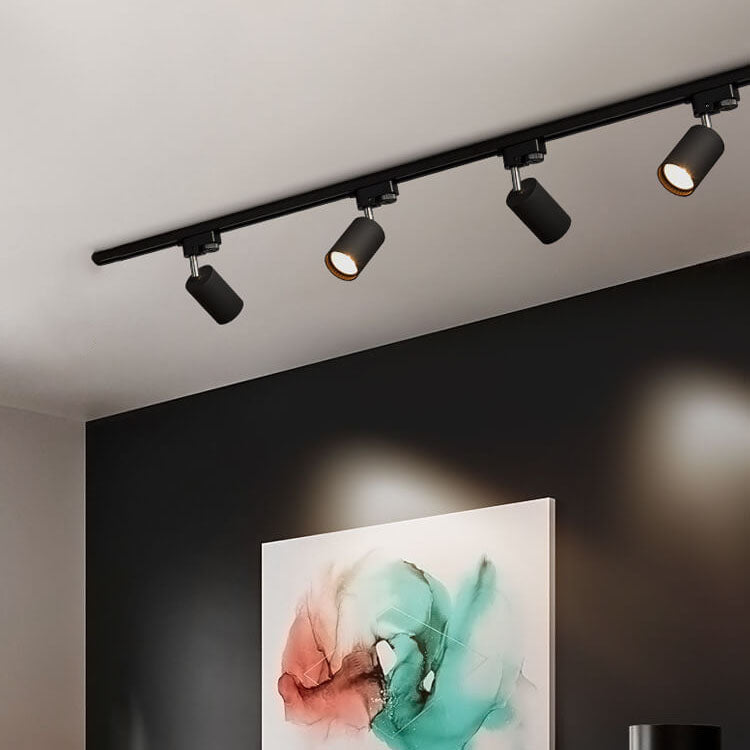 Vexa – Moderne Tubulaire LED Railverlichting (3/4/5 Lichten)