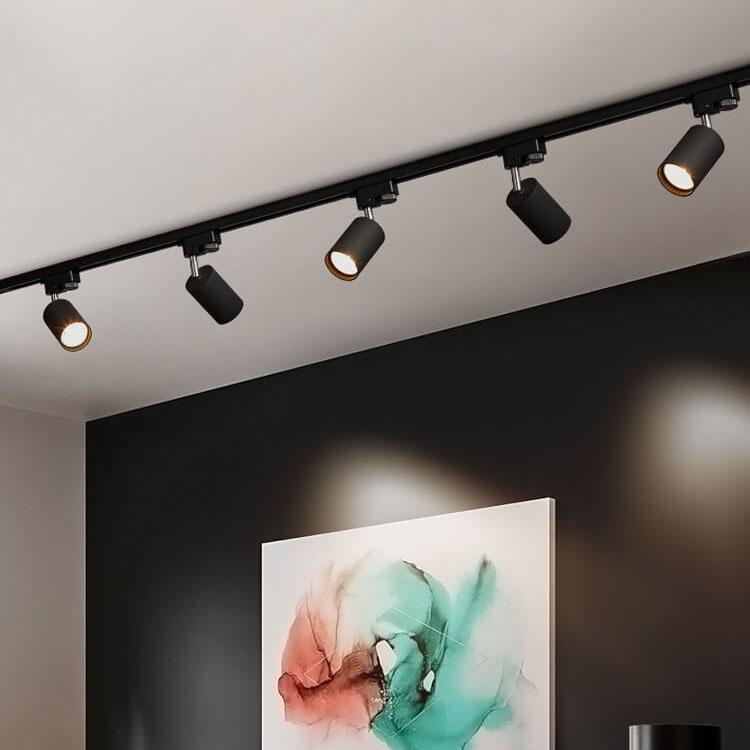 Vexa – Moderne Tubulaire LED Railverlichting (3/4/5 Lichten)