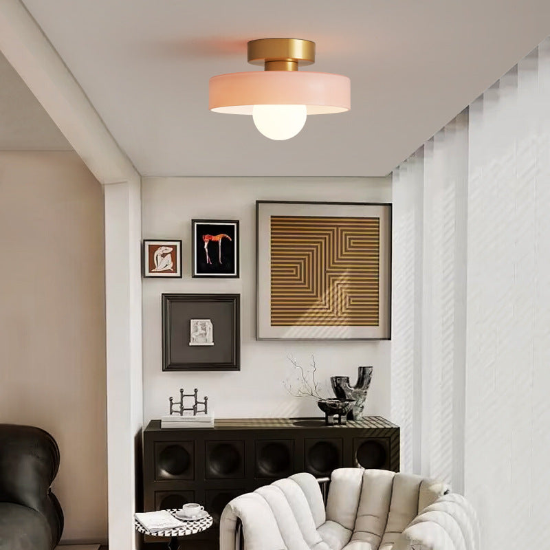 Luminis - Moderne Franse Bauhaus Plafondlamp Met Geometrisch Design