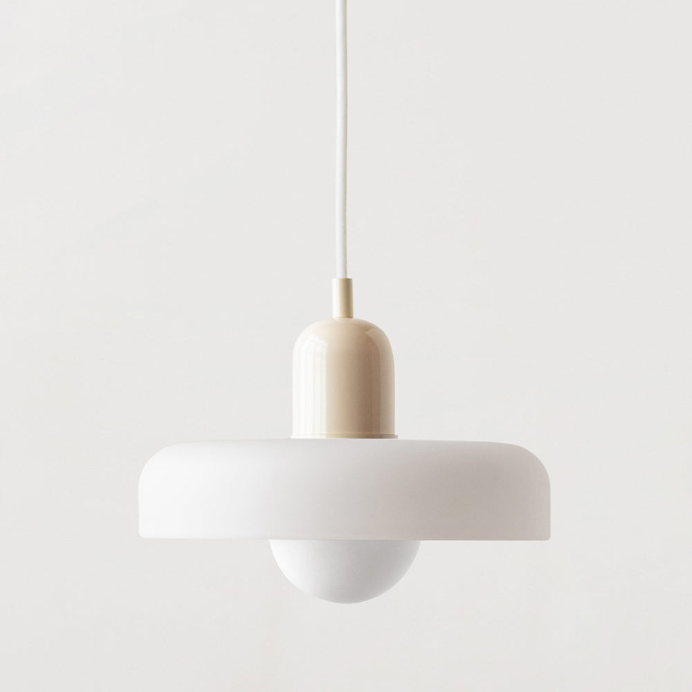 GleaMore - Bauhaus Hanglamp In Stijlvol Gekleurd Glas
