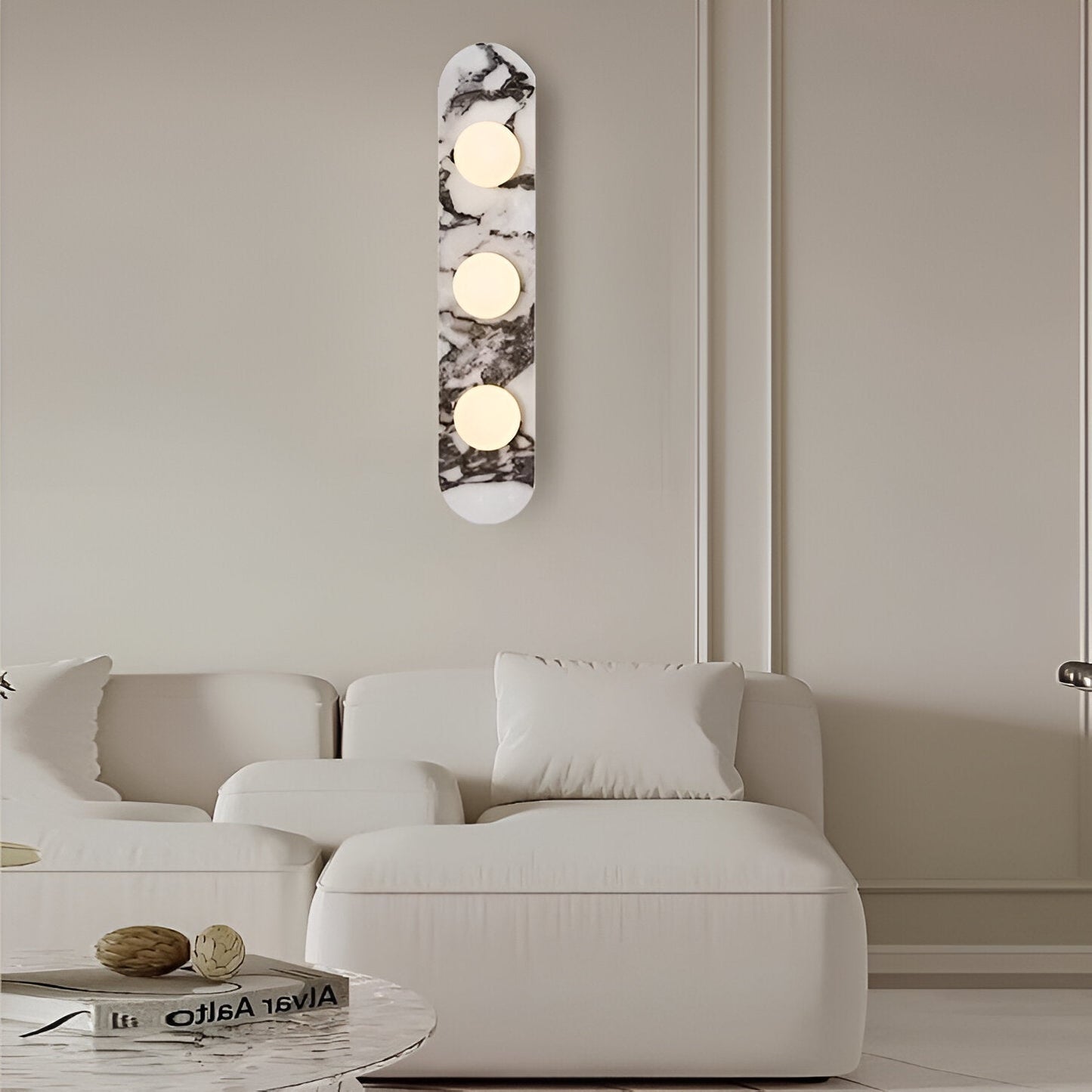 Averra – Franse Light Luxury Marmeren Wandlamp