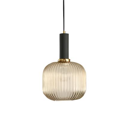 Avelis – Nordic Retro Glazen Hanglamp