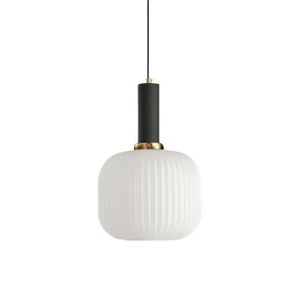 Avelis – Nordic Retro Glazen Hanglamp