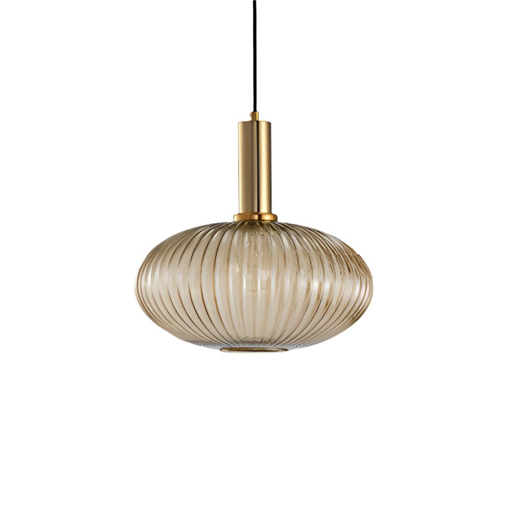 Avelis – Nordic Retro Glazen Hanglamp