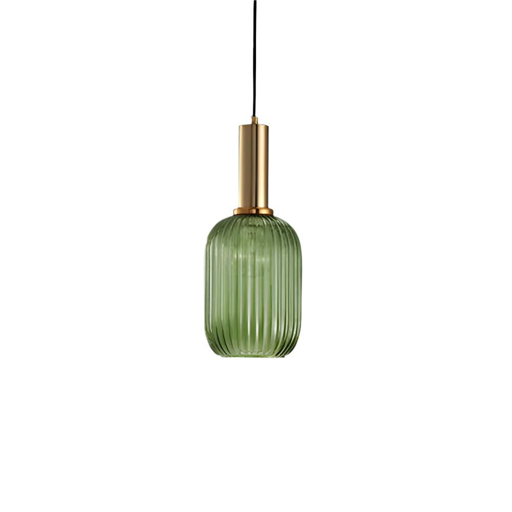 Avelis – Nordic Retro Glazen Hanglamp