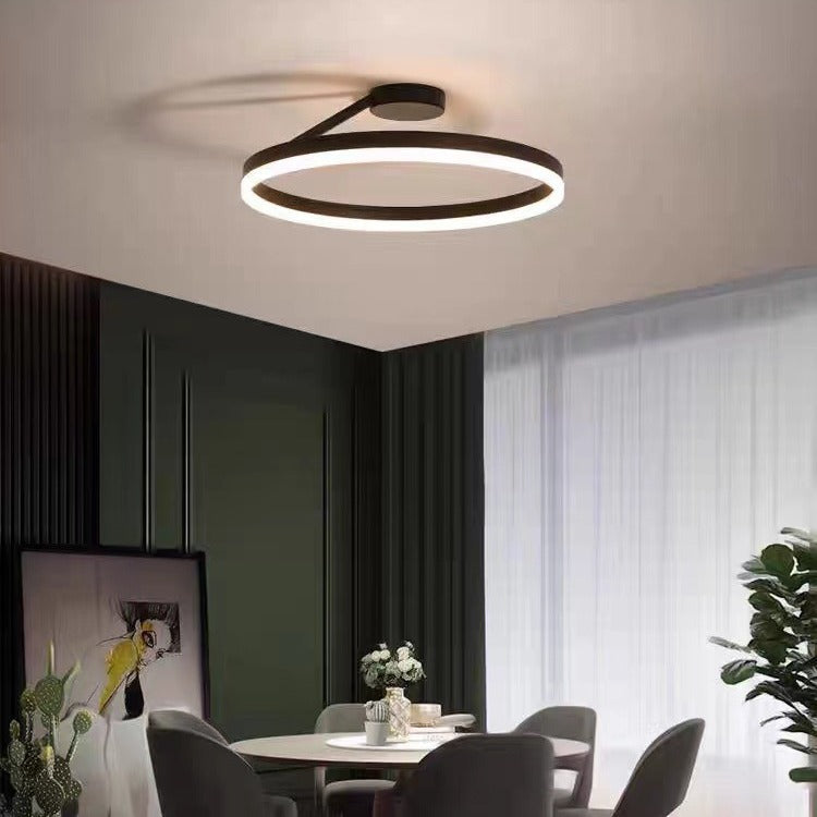 Glenera - Elegante Led Plafondlamp Met Scandinavisch Design