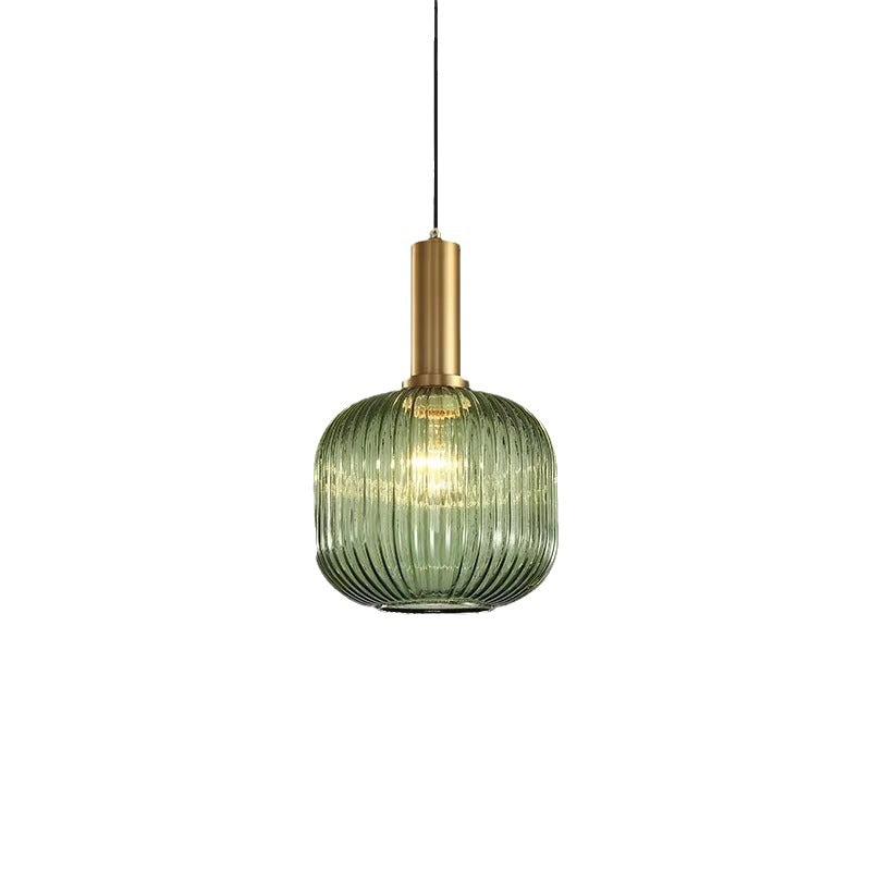 Avelis – Nordic Retro Glazen Hanglamp