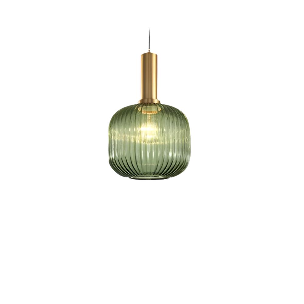 Avelis – Nordic Retro Glazen Hanglamp