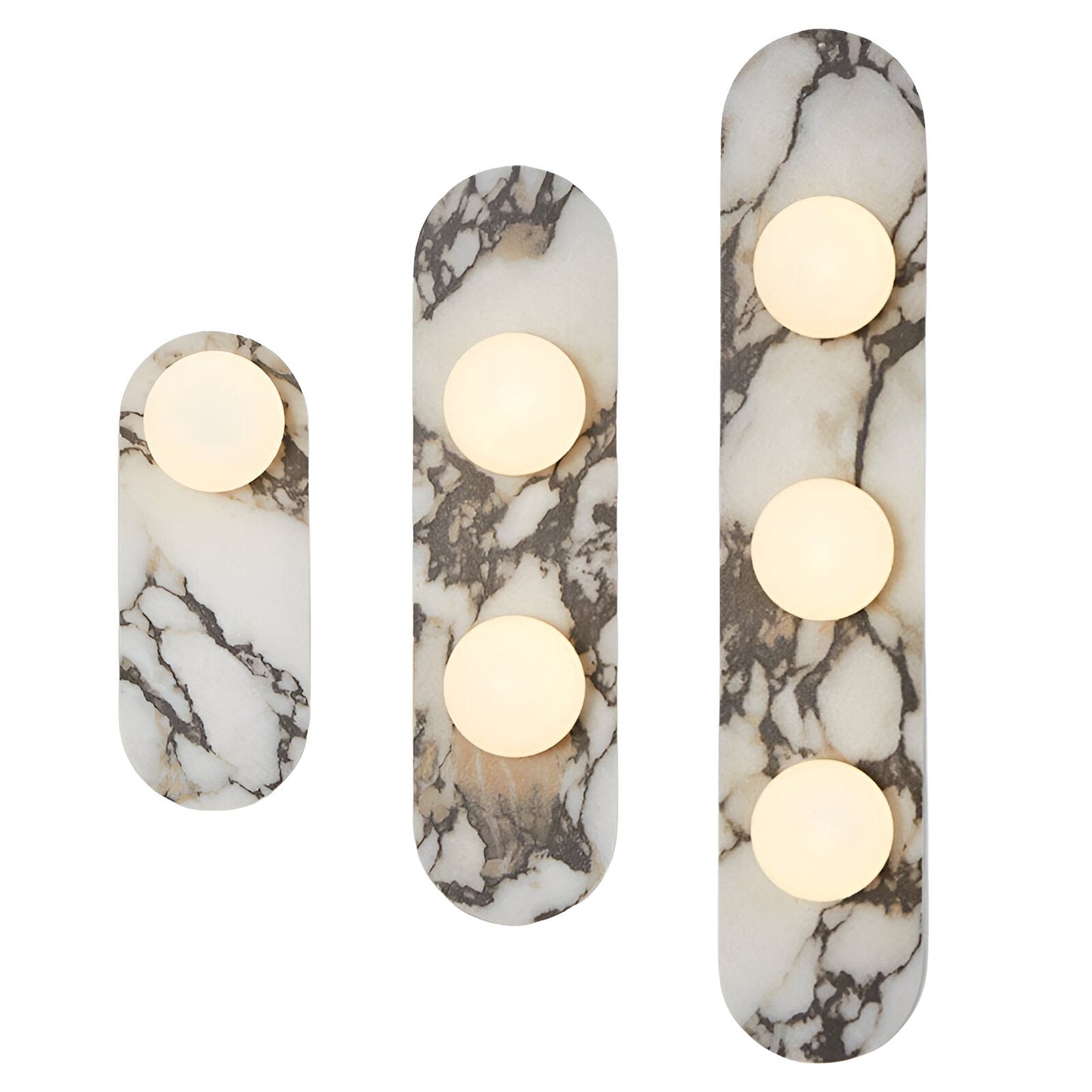 Averra – Franse Light Luxury Marmeren Wandlamp