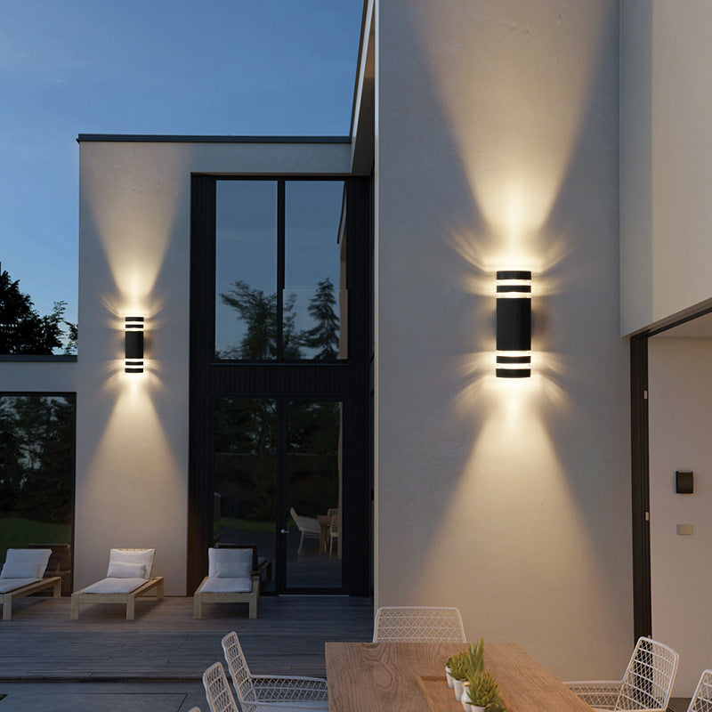 Luminarya - Elegante 2-Weg Buitenmuurlamp Voor Tuin En Terras